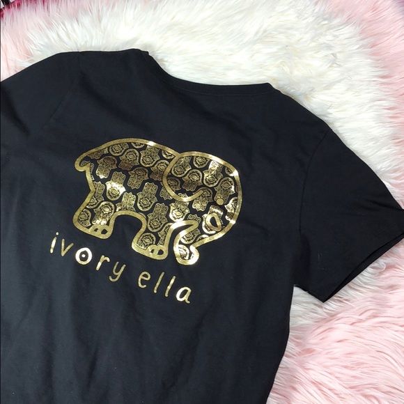 ivory ella Tops - NWOT Limited Edition Ivory Ella Hamsa Tee Large